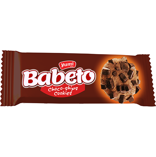 Babeto Cocoa Cookie's with choco chips