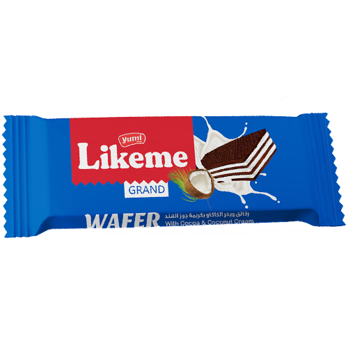 Likeme Cocoa Wafer with Coconut Cream