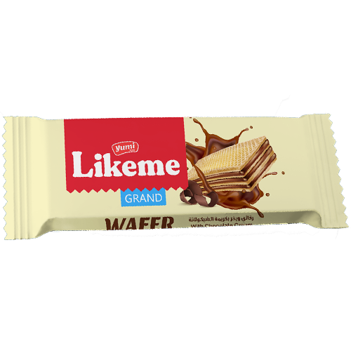 Likeme Wafer with Chocolate Cream