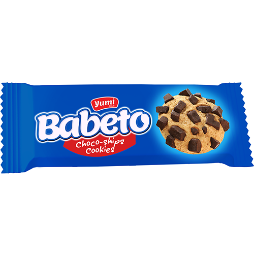 Babeto Vanilla Cookie's with choco chips